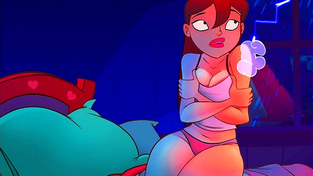 Cold Stormy Night – Brazilian Anime Slut Tempts With Tufos & Naughty Fun