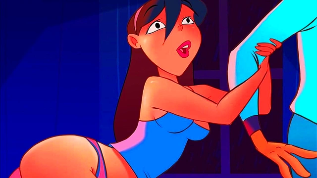 Cold Stormy Night – Brazilian Anime Slut Tempts With Tufos & Naughty Fun