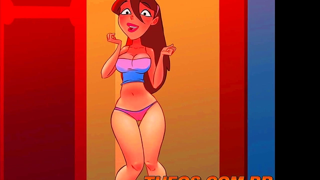 Cold Stormy Night – Brazilian Anime Slut Tempts With Tufos & Naughty Fun