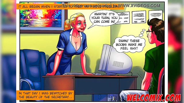 Nerd Stallion Fucks Two Hot Babes In Steamy Hentai Comic Adventure