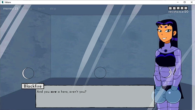 Raven & Starfire’s Anime Adventure – Intimate Aliens in Titans Universe