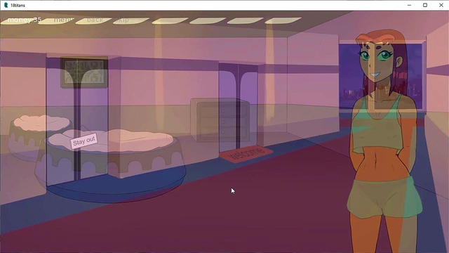 Raven & Starfire’s Anime Adventure – Intimate Aliens in Titans Universe