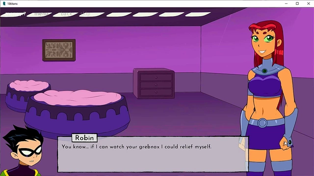 Raven & Starfire’s Anime Adventure – Intimate Aliens in Titans Universe