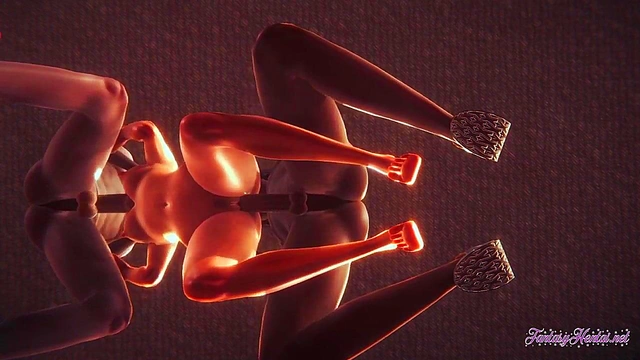 Sarada’s Uncensored Naruto Hentai Threesome – Blowjob, Boobjob & Hard Sex