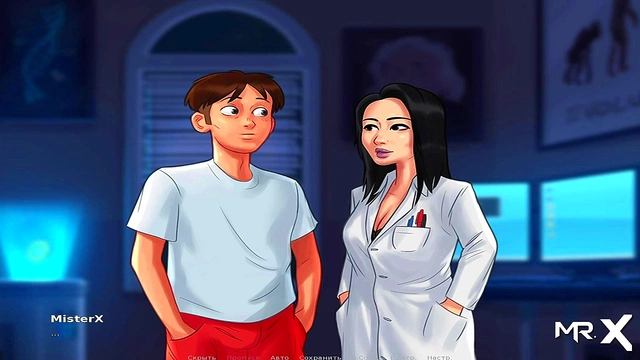 Summer Saga Teacher Gives Seductive Blowjob Craving YourCum