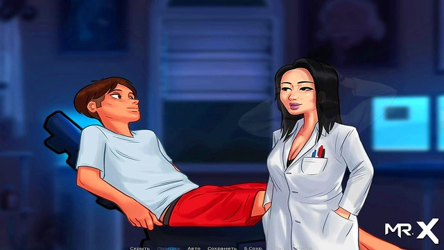 Summer Saga Teacher Gives Seductive Blowjob Craving YourCum