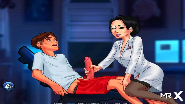 Summer Saga Teacher Gives Seductive Blowjob Craving YourCum