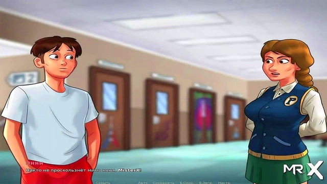 Summer Saga Teacher Gives Seductive Blowjob Craving YourCum