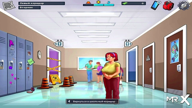 Summer Saga Teacher Gives Seductive Blowjob Craving YourCum