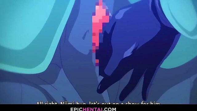 Horny Anime Waifu Shows Ahegao Face During Intense Fat-Ass Anal Sex Session