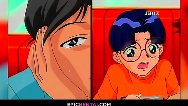 College Waifu Saki Izumi Gets Toyed Up In Naughty Anime Session