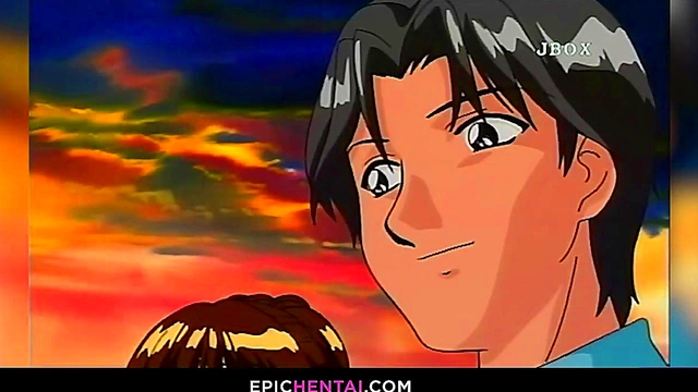 College Waifu Saki Izumi Gets Toyed Up In Naughty Anime Session