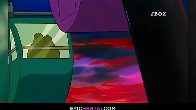 College Waifu Saki Izumi Gets Toyed Up In Naughty Anime Session