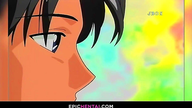 College Waifu Saki Izumi Gets Toyed Up In Naughty Anime Session