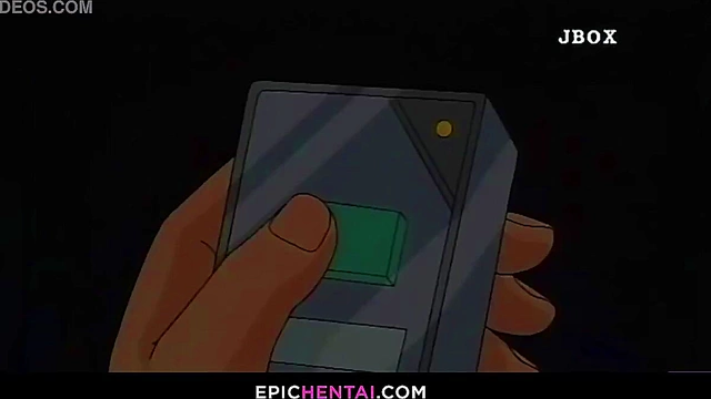 College Waifu Saki Izumi Gets Toyed Up In Naughty Anime Session