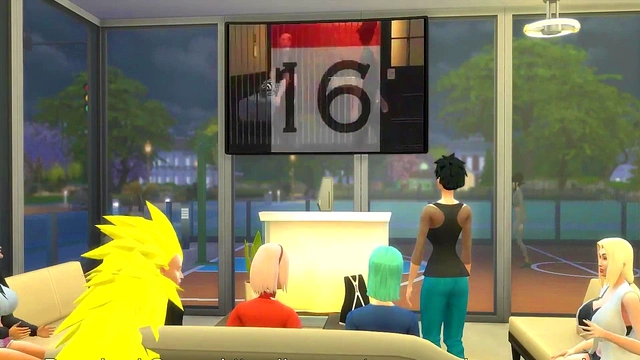 Naruto Hentai Threesome – Radi Pleasures Sakura & Hinata in Hot Anime Action