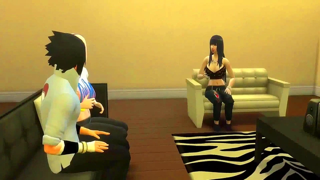 Sasuke Turns Hinata Into His Personal Milk Tank While Naruto Remains Clueless