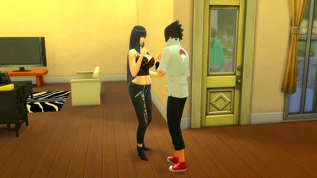 Sasuke Turns Hinata Into His Personal Milk Tank While Naruto Remains Clueless