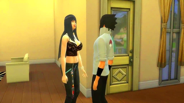 Sasuke Turns Hinata Into His Personal Milk Tank While Naruto Remains Clueless