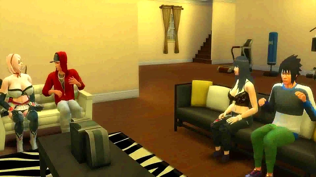 Sasuke Turns Hinata Into His Personal Milk Tank While Naruto Remains Clueless