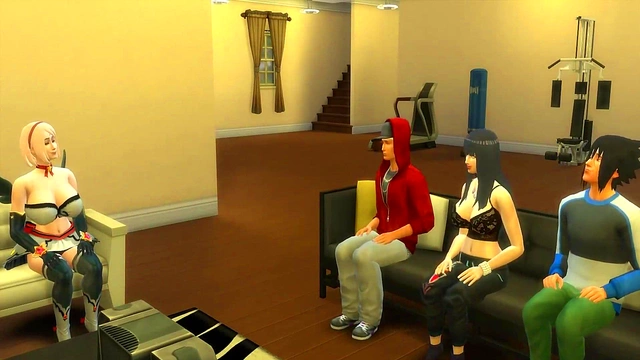 Sasuke Turns Hinata Into His Personal Milk Tank While Naruto Remains Clueless