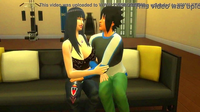 Sasuke Turns Hinata Into His Personal Milk Tank While Naruto Remains Clueless