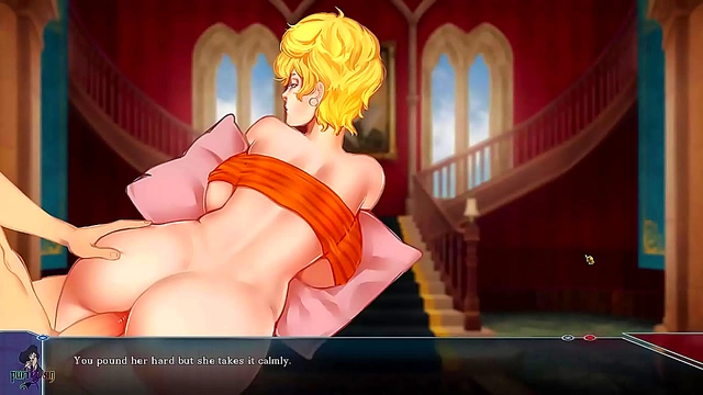 Saiyan Milf Android-18 Gives Intense Blowjob & Anal Action In Dragon Ball Hentai