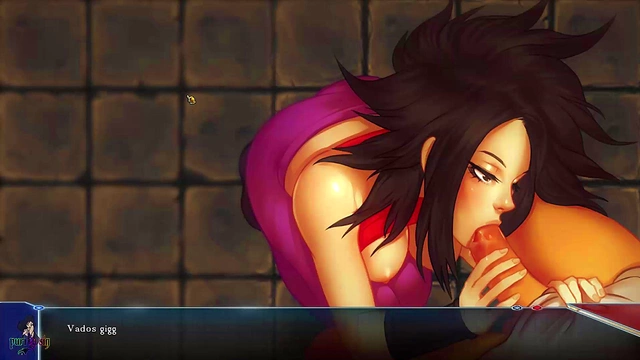 Saiyan Milf Android-18 Gives Intense Blowjob & Anal Action In Dragon Ball Hentai