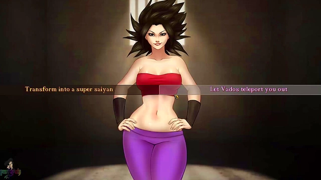 Saiyan Milf Android-18 Gives Intense Blowjob & Anal Action In Dragon Ball Hentai