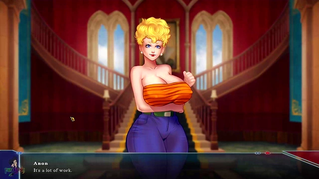 Saiyan Milf Android-18 Gives Intense Blowjob & Anal Action In Dragon Ball Hentai