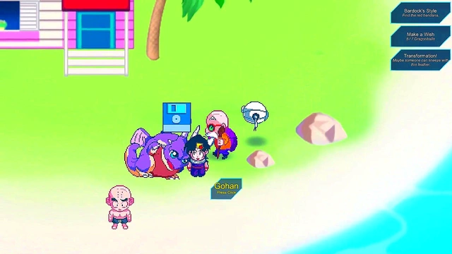 Chi-Chi Gets Fucked Hard & Creamed In Kame Paradise 2 Hentai Anime