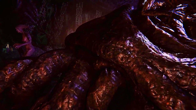 Monster Girls Dominate in 3D BDSM Anime Adventure - Lust From Beyond