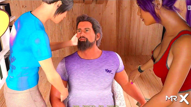 Horny Anime Babe Gets Pleased With Pussy Massage In Steamy Sauna Session