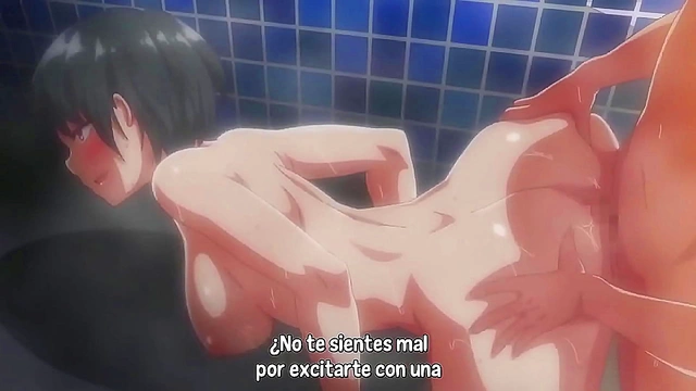 Horny Anime Couple Engage in Steamy NTR Action With Seductive Neighbor