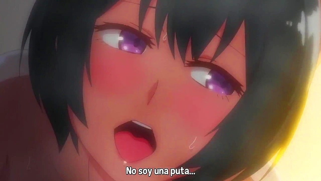 Horny Anime Couple Engage in Steamy NTR Action With Seductive Neighbor