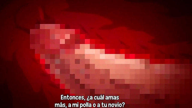 Horny Anime Couple Engage in Steamy NTR Action With Seductive Neighbor