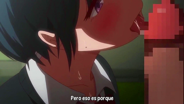 Horny Anime Couple Engage in Steamy NTR Action With Seductive Neighbor