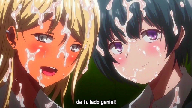 Horny Anime Couple Engage in Steamy NTR Action With Seductive Neighbor