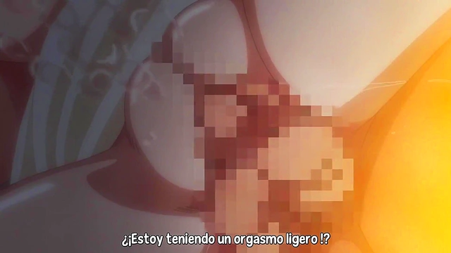 Horny Anime Couple Engage in Steamy NTR Action With Seductive Neighbor