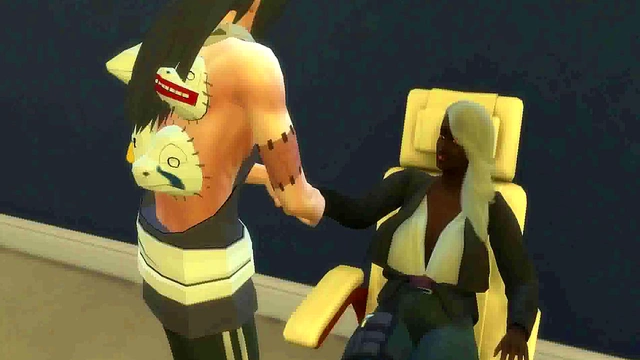 Shy Naruto Student Seduced by MILF Music Teacher for steamy Classroom Anal Encounter