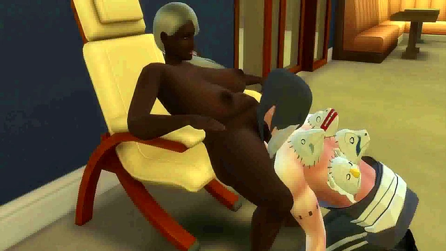 Shy Naruto Student Seduced by MILF Music Teacher for steamy Classroom Anal Encounter