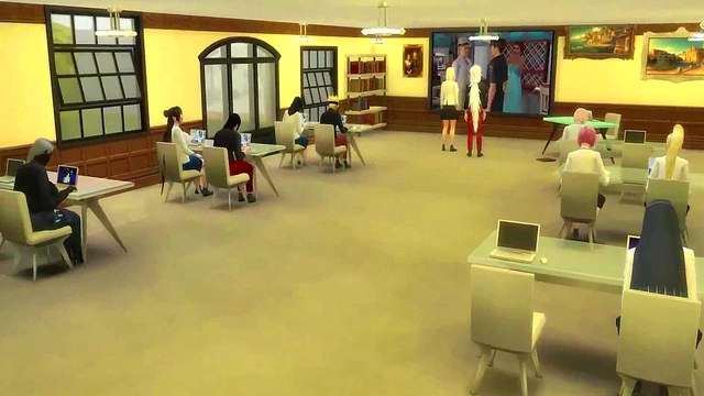 Shy Naruto Student Seduced by MILF Music Teacher for steamy Classroom Anal Encounter