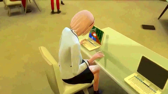 Shy Naruto Student Seduced by MILF Music Teacher for steamy Classroom Anal Encounter