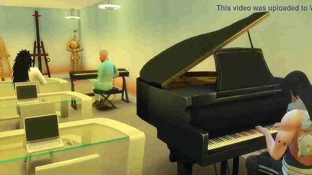 Shy Naruto Student Seduced by MILF Music Teacher for steamy Classroom Anal Encounter