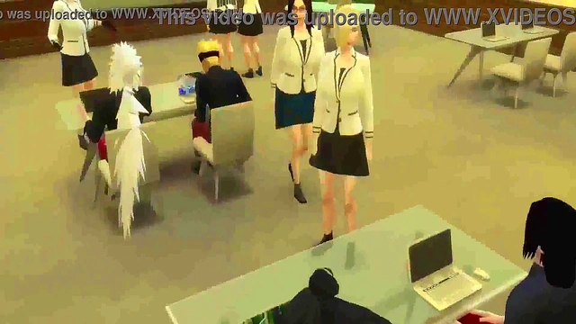 Shy Naruto Student Seduced by MILF Music Teacher for steamy Classroom Anal Encounter