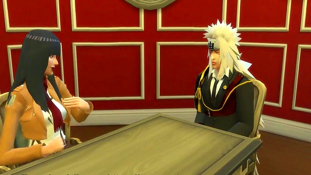 Jiraiya’s Fans Get Fucked While Tsunade Shows Off Her Bouncing Boobs for Naruto Cuckold Fun