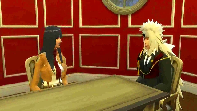 Jiraiya’s Fans Get Fucked While Tsunade Shows Off Her Bouncing Boobs for Naruto Cuckold Fun