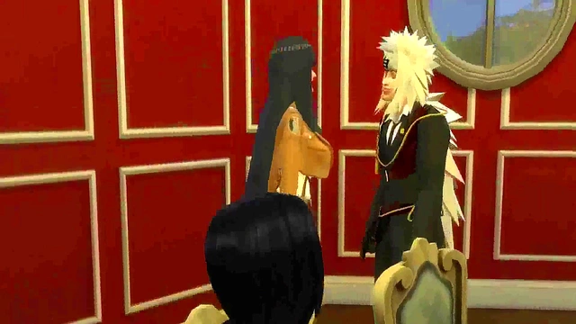 Jiraiya’s Fans Get Fucked While Tsunade Shows Off Her Bouncing Boobs for Naruto Cuckold Fun