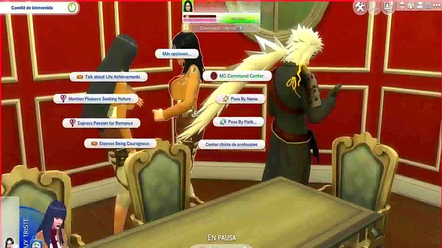 Jiraiya’s Fans Get Fucked While Tsunade Shows Off Her Bouncing Boobs for Naruto Cuckold Fun