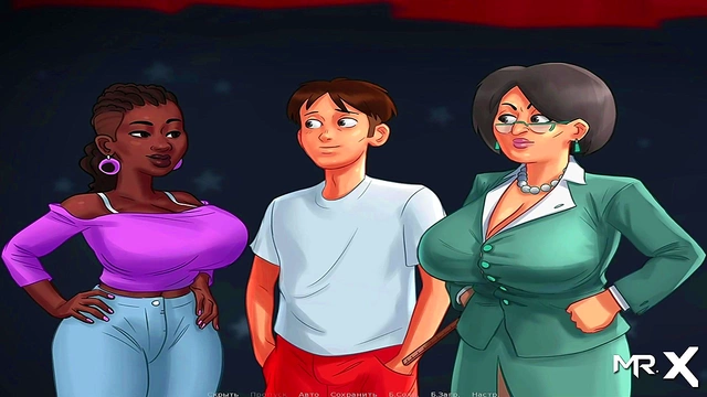 Big-Titted Teacher Jumps Into Anime Summer Fun For A Creamy Finish